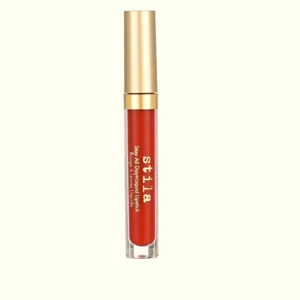 Stay All Day Liquid Lipstick - Fiery by Stila for Women - 0.1 oz Lipstick